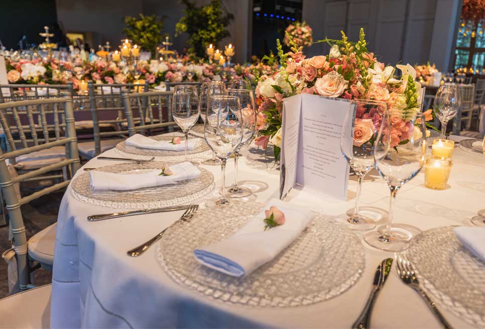 picture of wedding table